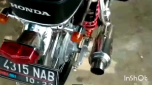 KNALPOT RACING TLR JENONG SARFUL BUAT MOTOR MP CB GL