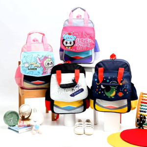 Tas Anak Labubu Tas Ransel Lucu Anak Cowok Cewek