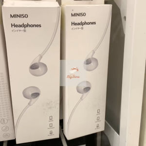MINISO HEADSET in-Ear Headphones Classic High Pitch Strong Bass / Classic In-Ear Headphones Model U1