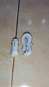 Car Charger BA26 2 USB Port 2.4A Fast Charging White