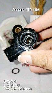 Sensor TPS Genio: Sensor Gas Throttle Body Genio K0J Beat LED 2020 Deluxe K1A Scoopy New eSP 2020 K2F GMC Original High Quality Part