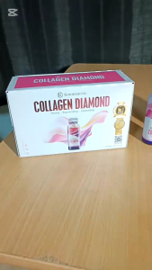 10 x 50g Kinohimitsu Collagen Diamond  Expiry Apr 2028