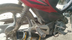 KNALPOT RACING RCB MURAH GREN/SUPRA 110/SUPRA FIT/SUPRA FIT NEW/SUPRA X125/KARISMA REVO OLD/REVO ABS/BLADE