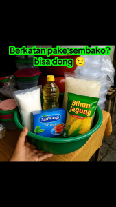 [DAPAT 12 BIJI] Waskom Diameter 30 cm Berkatan Jumbo