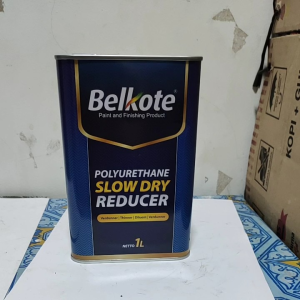 THINNER PU BELKOTE SLOW DRY REDUCER 1LITER / TINER PENGENCER CAT DUCO CAT MOBIL CAT MOTOR
