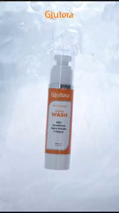 GLUTERA Facial Wash Whitening 50 ML - Sabun Wajah Pemutih Kulit BPOM