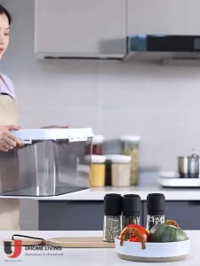 [Local Seller] Large Capacity Rice Bucket Insect-Proof Moisture-Proof Sealed Storage Box Rice Storage Bucket Box Household Flour Grain