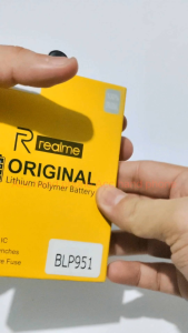 Baterai Realme 10 Pro Plus & Realme 11 NFC BLP951 BLP-951 Original 100