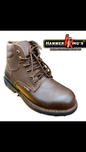 HAMMER KINGS MID CUT LACE-UP SAFETY BOOT 13004