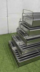 GRILLER / IHAWAN / PARILYA.. STAINLESS 304 HEAVY DUTY
