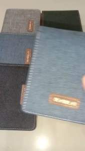 DEABOLAR DOMPET UANG LIPAT BAHAN JEANS KULIT PU UNTUK PRIA WANITA PRODUK IMPOR