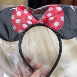 [SG Ready Stock]Classic Mouse Ear Headbands Mickey Minnie Cute Cartoon Party Cosplay Couple Family Matching Fast Shipping