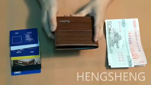 Dompet Lipat Pria Kulit Fuerdanni