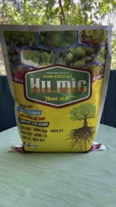 Phân bón vi lượng av-root 80-Humi ( Hu Mic thai 100 plus ) gói 1kg - cải tạo đất ra rễ cực mạnh  siêu dưỡng rễ cám...