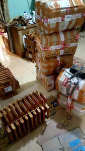 MEJA LIPAT paket 10 pcs