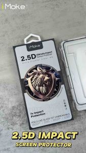 iMoke 2.5D IMPACT Screen Protector for iPhone 17/16/15/14/13 Pro Max
