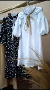 Gamis Anak Perempuan Rayon 1-15 Tahun: Baju Muslim Anak Terbaru Dress