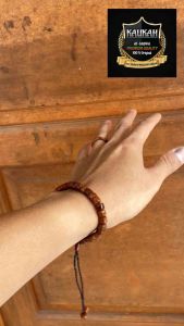 Gelang Kokka Kotak Gratis & Cincin Polos Kayu