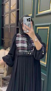 MIDI DRESS CERUTY TERBARU BY SHR