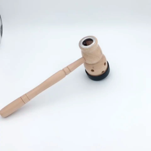 Combo Ống gỗ Xông Hơ Ngải Cứu +hộp 10 điếu nhang ngải cứu 5:1 .Búa gỗ Hơ giữ Ngải Cứu trừ hàn Massage Cổ Vai Gáy thắt lưng