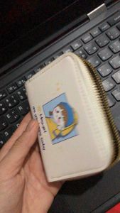 VÍ Đựng Thẻ Hình Cô Gái Ví Đựng Tiền Xu Nữ Dung Tích Lớn Chứa Được Nhiều Loại Thẻ Đã Được Khử Từ