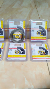 MATA GERINDA BOSCH PISAU POTONG KERAMIK GRANIT UNIVERSAL KUNING TURBO