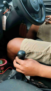 Extender Gear Shift Knob Mobil Manual tuas persneling Mobil universal motif BOLA 8