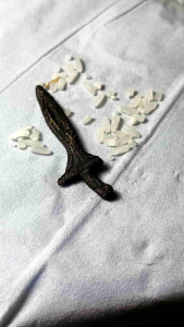 Hadiah ornamen fengsui lurus