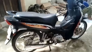 WAVE CX 110 APIDO CHICKEN PIPE