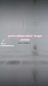 setelan kerja wanita PNS pdh model jas lengan pendek bawahan celana rok pendek dan rok sepantoyobo