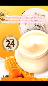 Milk Honey Body Cream Mini Small isi 75ml