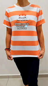 Women Cotton T-Shirt Teen Shirt.