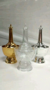 กรวดน้ำ ที่กรวดน้ำ กระไหล่ พลาสติก พร้อมส่ง