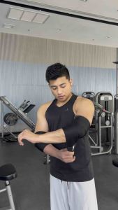 ELBOW WRAPS SUPPORT PREMIUM QUALITY