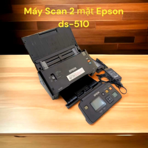 Máy Scan Եài liệu -photo EPSON DS -510.hang cũ hình thức đẹp 90%