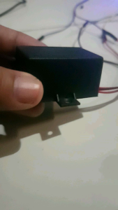 Modul Led strobo polisi 2 chanel dengan 6 mode manual otomatis 12v 24v