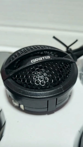 ลำโพงรถยนต์ ทวิตเตอร์ GRATIA GT-520 100w DOME TWEETER CAR AUDIO SYSTEMS ลำโพงติดรถยนต์ เครื่องเสียงติดรถยนต์ (แพค1คู่)