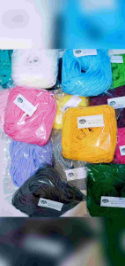 Tali Kur Asli PP 20m 3mm Murah Bagus DIY Craft