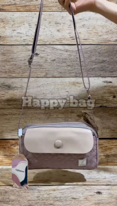 TERBARU TAS SELEMPANG WANITA SIGHMON KANVAS 3RUANG SG6614-134