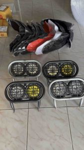 ไฟหน้าmsx  งานช่างตรี