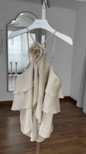 Poeny Ruffle Top (เฉพาะเสื้อ)