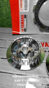 Paktan Kampas Kopling + Kaki 4 dan Lawan Yamaha Vixion Old 2006 - 2012 3C1