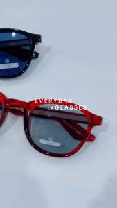 แว่นกันแดด ARTIST วินเทจสายอาร์ต แรร์ไอเทม หายากสุด RED HOT CHILI และ BLACK DARKBLUE หนุ่มสาวติสส์ ถูกใจสิ่งนี้ กดซื้อด่วนนน!!