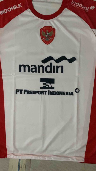 Jersey TRAINING timnas INDONESIA merah Putih untuk DEWASA