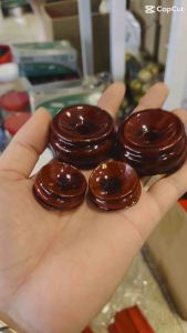 Đế gỗ dùng trong trưng bầy quả cầu phong thuỷ  quả cầu pha Lê.