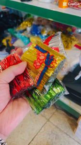 1 túi dây kẽm buộc gói quà buộc cành hoa phụ kiện trang trí.