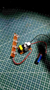 Boost Converter Joule Thief DC to DC 1.5 volt - 12 volt