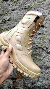Sepatu PDL Tactical Gurun SatpolPP TNI PNS Dinas Lapangan Terlaris