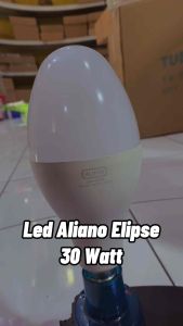 LED Aliano Kode Elipse Marlin - Lampu LED Elips Cahaya Putih