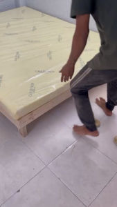 Nệm gấp ba cao su non Amerecan